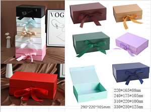 Matériaux recyclables, boîte pliante personnalisée avec lamination mate de 2 mm, logo, fermeture magnétique, emballage en carton de luxe, à personnaliser pour un cadeau - Product Image 6
