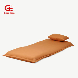 Cojín de suelo de futón de <span class=keywords><strong>estilo</strong></span> japonés moderno, sofá cama reclinable ajustable, tela con marco de Metal para sala de estar, dormitorio de Hotel - Product Image 6