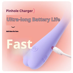 Vibratore Punto G in Silicone Liquido Morbido e Liscio Multifunzionale con 10 Frequenze di Vibrazione Massaggiatore per Stimolazione Clitoridea - Product Image 6