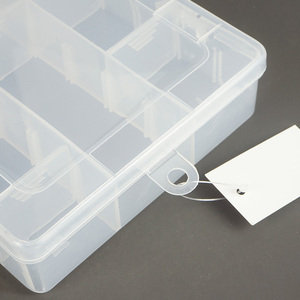 Selco 210*135*40mm Multifonctionnel Transparent En Plastique <span class=keywords><strong>De</strong></span> Stockage <span class=keywords><strong>Leurre</strong></span> <span class=keywords><strong>De</strong></span> Pêche Boîte <span class=keywords><strong>De</strong></span> Matériel - Product Image 6
