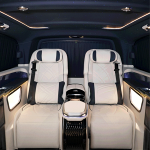 เบาะนั่งรถยนต์สไตล์คลาสสิกสำหรับธุรกิจ พร้อมโต๊ะ สำหรับ Navigator Escalade Benz Vclass Vito - Product Image 4