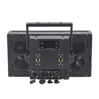 MEGA PRO LITES IP65 Éclairage stroboscopique LED RGB+W G10 étanche 800W, projecteurs à haut CRI 90, DMX extérieur pour DJ, discothèque, concert