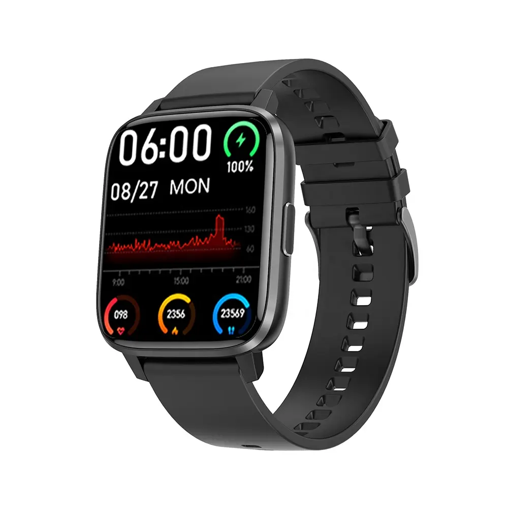 New DTX Smart Watch with 1.9inch Big Screen Men Reloj ECG Heart Rate Blood Pressure Blood Oxygen Smart Watch DTX Max