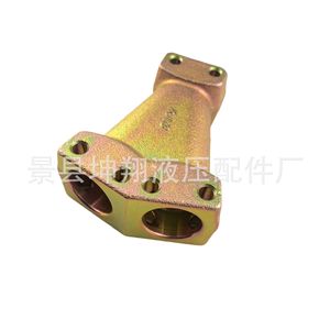 Raccord hydraulique en T de type Y en acier 45 pour accessoires de soutien de mine de charbon - Product Image 3