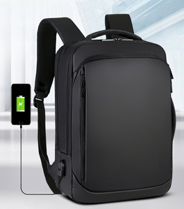 अनुकूलित लोगो व्यवसाय बैकपैक, पुरुषों के बड़े क्षमता वाले वाटरप्रूफ कंप्यूटर पुरुषों के उच्च-अंत 17-इंच यात्रा बैग - Product Image 2