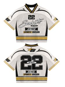 Maillot de football personnalisé en mesh de haute qualité, séchage rapide, avec logo d'équipe, vente en gros Tontons Factory - Product Image 4