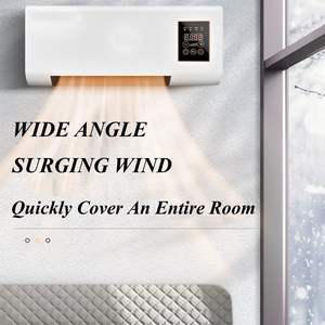 冷却暖房エアコン電気エアヒーター自動壁掛けセラミック2In11800w壁掛けヒーターエアクーラー - Product Image 3