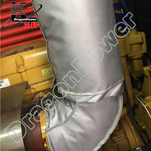 <span class=keywords><strong>Cinta</strong></span> de Fibra de Vidrio Resistente al Calor para Tubos de <span class=keywords><strong>Escape</strong></span> de Automóviles y Motocicletas, 2 Pulgadas, 50 mm de Ancho - Product Image 2