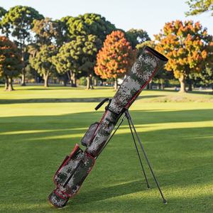 Bolsa de Golf Ligera y Portátil Personalizable por el Fabricante, de Poliéster Suave, Impermeable, con Cierre de Cremallera, Marca Personalizada, para Práctica de Tiro - Product Image 1