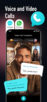 YYK-Q17 auricolari AI supporta la traduzione in tempo reale di chiamate Audio e Video per viaggi all'estero e riunioni multinazionali