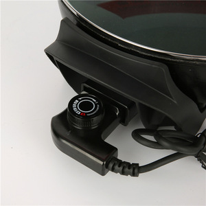 Cuisinière électrique multifonctionnelle intégrée pour la <span class=keywords><strong>cuisine</strong></span> <span class=keywords><strong>à</strong></span> la vapeur, marmite électrique multifonctionnelle pour la maison, 1L en acier inoxydable et verre, 1500W - Product Image 3