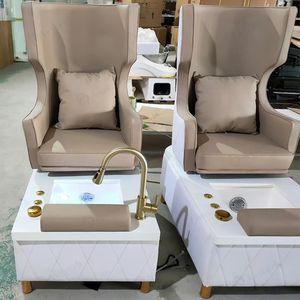 Fauteuil de pédicure rotatif, mobilier de salon de manucure, fauteuil de massage, fauteuil de spa pour les pieds de luxe, fauteuil de manucure, fauteuil de pédicure spa - Product Image 4