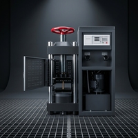 Máquina Automática de Ensayo de Compresión y Flexión de Hormigón con Carga Constante 3000KN, Dispositivo de Prensa para Prueba de Resistencia de Cubos de Cemento