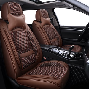 Offre Spéciale 5D Housse de Siège EN CUIR De Voiture Ensemble Complet En Gros D'été Housse de Siège de Voiture Pour <span class=keywords><strong>Toyota</strong></span> Corolla Couverture De Siège De Voiture - Product Image 2