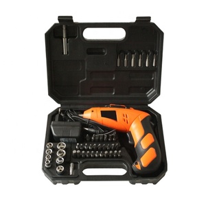 Juego de destornilladores recargables de litio, 4,8 V, ET0400-008 - Product Image 1