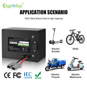 전동 휠체어 자전거 NCM 삼원계 리튬 이온 배터리 팩 24V 20Ah 30Ah 40Ah - Product Image 5