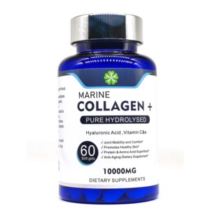 Cápsulas <span class=keywords><strong>de</strong></span> <span class=keywords><strong>colágeno</strong></span> para blanquear la piel <span class=keywords><strong>de</strong></span> etiqueta privada <span class=keywords><strong>de</strong></span> EE. UU. OEM - Product Image 1