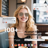 Occhiali di Traduzione Intelligente ad Alta Precisione con Supporto per Traduzione Simultanea in Tempo Reale a Bassa Latenza