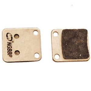 Piezas de moto FA054, almohadilla de freno sinterizada para HONDA CG125, KAWASAKI <span class=keywords><strong>Ninja</strong></span> <span class=keywords><strong>125</strong></span>, KLX 230, <span class=keywords><strong>YAMAHA</strong></span> YFM <span class=keywords><strong>125</strong></span> - Product Image 1