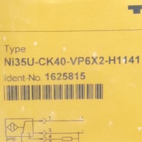 Stock Neuf Authentique NI35U-CK40-VP6X2-H1141 1625815