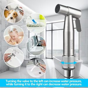 <span class=keywords><strong>Kit</strong></span> de pulvérisateur de bidet mural réglable en acier inoxydable 304 moderne avec jet vertical pour toilettes et soins de bébé - Product Image 3