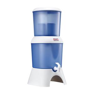 Purificateur d'eau Purifast Gravity 25x25x60cm avec filtre céramique grande capacité pour cuisine domestique, eau potable directe - Product Image 1