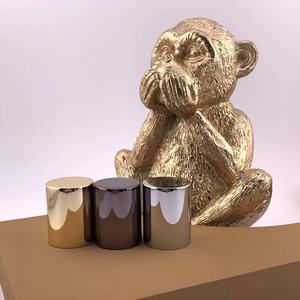 Tappo Rotondo in Lega di Zinco Dorato da 15mm per Profumo, Facile da Applicare, Vendita all'Ingrosso - Product Image 6