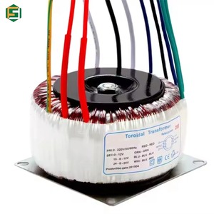 Transformateur torique pour amplificateur audio 120w 150w 200w 300w 500w 1600w, transformateur de puissance à double sortie 12V 15V 17V 22V 24V 25V 30V - Product Image 4