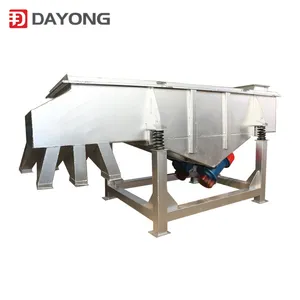 Tuyến tính sifter Máy tuyến tính rung màn hình sifter sàng