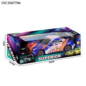 Fast RC New cars 2025 1:12 juego de aventuras de Carreras coches de control remoto baratos juguetes para niños de 8 años con luz de colores - Product Image 6