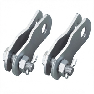 PS Type Parallel Clevis Hot-Dip Galvanized Carbon Steel Power Fitting Reinforced Parallel Connector for 10kV <b>Light</b> Load Line - Product Image 2