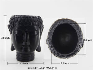 <span class=keywords><strong>Tête</strong></span> <span class=keywords><strong>de</strong></span> <span class=keywords><strong>bouddha</strong></span> en résine t8, <span class=keywords><strong>Pot</strong></span> <span class=keywords><strong>de</strong></span> fleurs pour enfants, pulvérisation <span class=keywords><strong>de</strong></span> fruits, fonctionne avec les bords <span class=keywords><strong>de</strong></span> fenêtre, pour plantes succulentes - Product Image 3