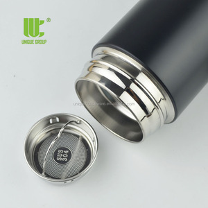 Vacuüm Geïsoleerde Thee-Infuser Slimme Waterfles In Bulktemperatuur Led-Display Roestvrij Staal Hete Verkoop 2025 450Ml Mini Classic - Product Image 2