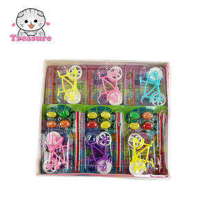 Artículo OEM, Interesante Juguete con Forma de Bicicleta, Caramelo con Gomitas Coloridas Halal - Product Image 2