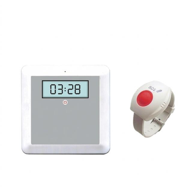 WAYHANG GSM-K3 Senior Telecare GSM Auto Alert Fall Detection Medical SOS Alarm Elderly Calling System LCD 800mAh Battery 17 10