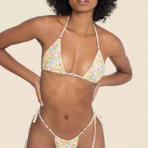 Traje de Baño de 2 Piezas Personalizado, Bikini Triangular con Tiras, Ropa de Playa con Aro, de un Solo Hombro, Spandex/Poliéster, Secado Rápido, Sexy - Product Image 6