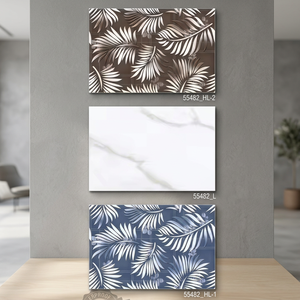 3D Art Designer Ceramic Wall Tiles 300x450mm Digital Printed Glazed Decoration for Showrooms Interiors - Product Image 3