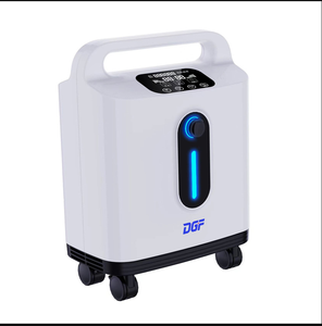 Mesin oksigen 1L-3L dokter hewan, konsentrator oksigen generator oksigen portabel dapat diisi ulang baru untuk peralatan dokter hewan - Product Image 2