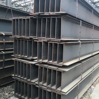 Venta caliente 6m 12m ASTM Estándar IPE 300 400 500 en forma de H Acero al carbono Metal Acero H Beam para construcción