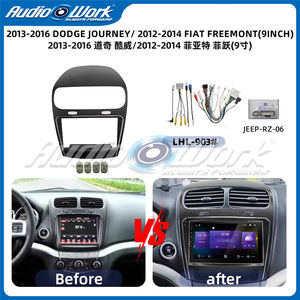 LEMONTON Marco de Radio para Auto Android de 9 Pulgadas para DODGE JOURNEY 2013-2016 / FIAT FREEMONT 2012-2014 - Product Image 2