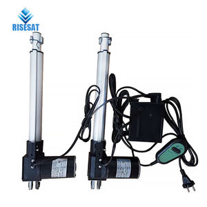 Actionneur linéaire électrique <span class=keywords><strong>de</strong></span> <span class=keywords><strong>lit</strong></span> d'hôtel 24V DC, course <span class=keywords><strong>de</strong></span> 350mm, avec boîte <span class=keywords><strong>de</strong></span> commande 220vac et 110vac - Product Image 1