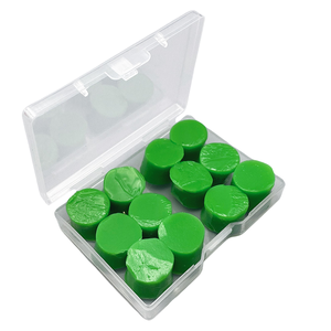 Bouchons d'oreilles en gel moulable réutilisables, imperméables, réduction du bruit, bouchons d'oreilles en silicone moulable pour la natation - Product Image 2