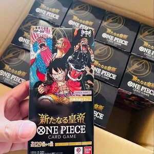 One Piece Auténtico, Paquetes de Refuerzo <span class=keywords><strong>Japoneses</strong></span> OP09, Emperors New World, Caja Original Sellada JP - Product Image 3