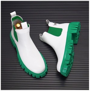 New Men's Casual <b>Shoes</b>, Outdoor Fashion Trend, Sports Skateboard <b>Shoes</b>, Trendy Thick Soled <b>Height</b> <b>Increasing</b> Men's <b>Shoes</b> - Product Image 3