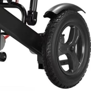 Gezondheidszorg Levert Obstakel Kruising Rolstoel Offroad Opvouwbare Gemotoriseerde Elektrische Rolstoel Voor Buiten - Product Image 4