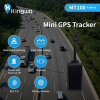 Traceur GPS MT100 pour voiture et moto avec suivi GSM/GPRS Beidou LBS, support tableau de bord, garantie 1 an