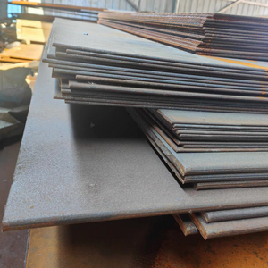 Material de construcción A572gr50 Q295 Q345 Placa de acero laminado en caliente S275 S355 <span class=keywords><strong>Q390</strong></span> Q420 Q460 A572gr50 Hoja de placa de acero de baja aleación - Product Image 6