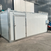 Hoge Efficiëntie Fruitdroger Automatische Temperatuurregeling Warmtepompdroger voor Mango, Ananas en Appel