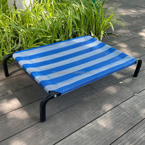 SANQIANG Cama elevada para perros al aire libre Perro de gran tamaño, cuna elevada portátil para interiores y exteriores Cama hamaca para mascotas - Product Image 6