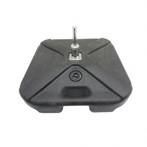 China Exported Fast Delivery Water Bucket Fixed Water Bucket Base Heavy Water Bucket for Beach Flag - Product Image 1